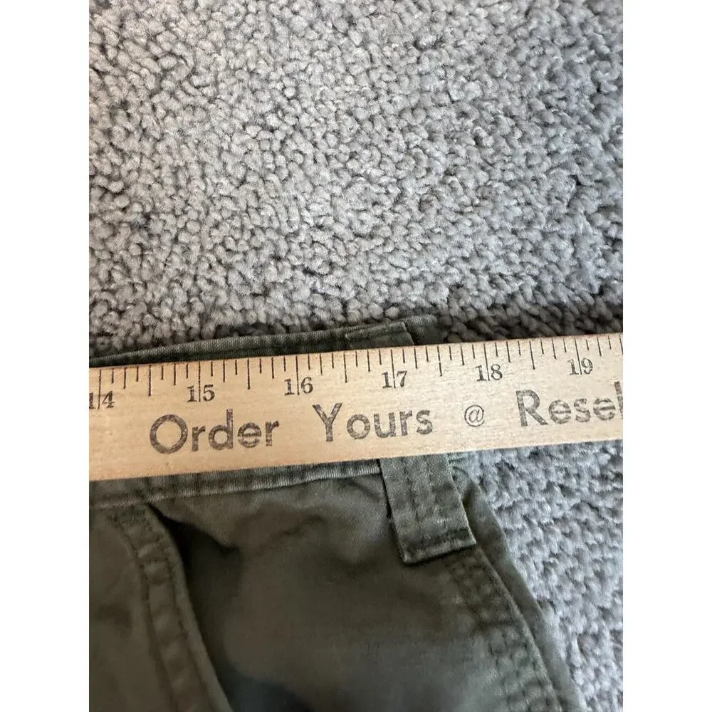 Carhartt Shorts Mens 38 Green Cargo Cotton Canvas Pockets 8 In Inseam Outdoors